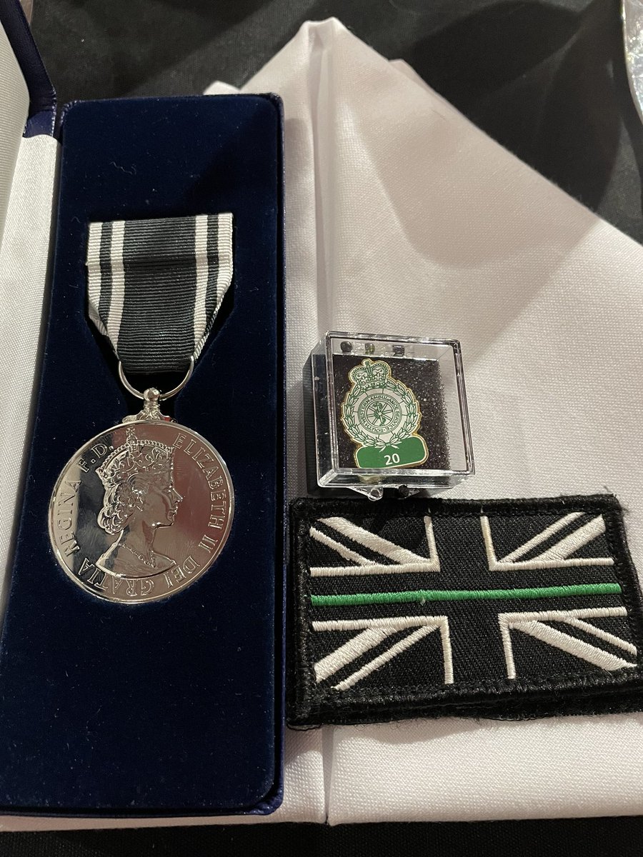 loupercussion's tweet photo. A lovely evening @SSGreatBritain at one of the @swasFT awards evenings.  Proud to receive my HM The Queens Medal for long service and good conduct and celebrate the achievements and service of my colleagues.  Thank you @Will_SWASFT and all involved #teamgreen #22yearsservice https://t.co/XrRgLA3c1P