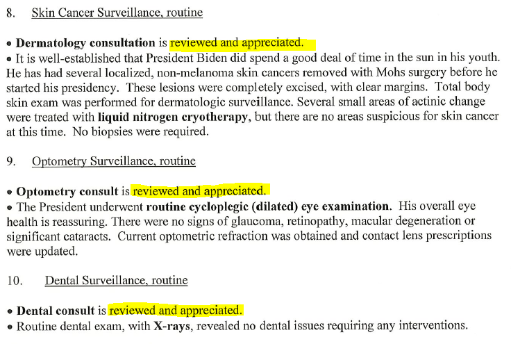 DrHarryThomas's tweet image. all specialties consulted &amp;amp; all recs appreciated
#BidenPhysical