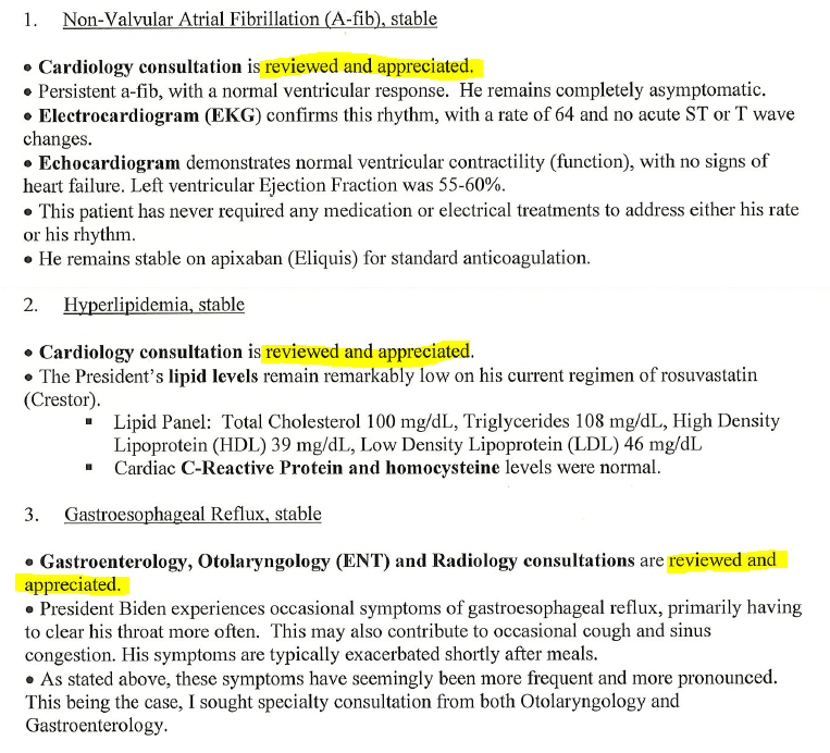 DrHarryThomas's tweet image. all specialties consulted &amp;amp; all recs appreciated
#BidenPhysical