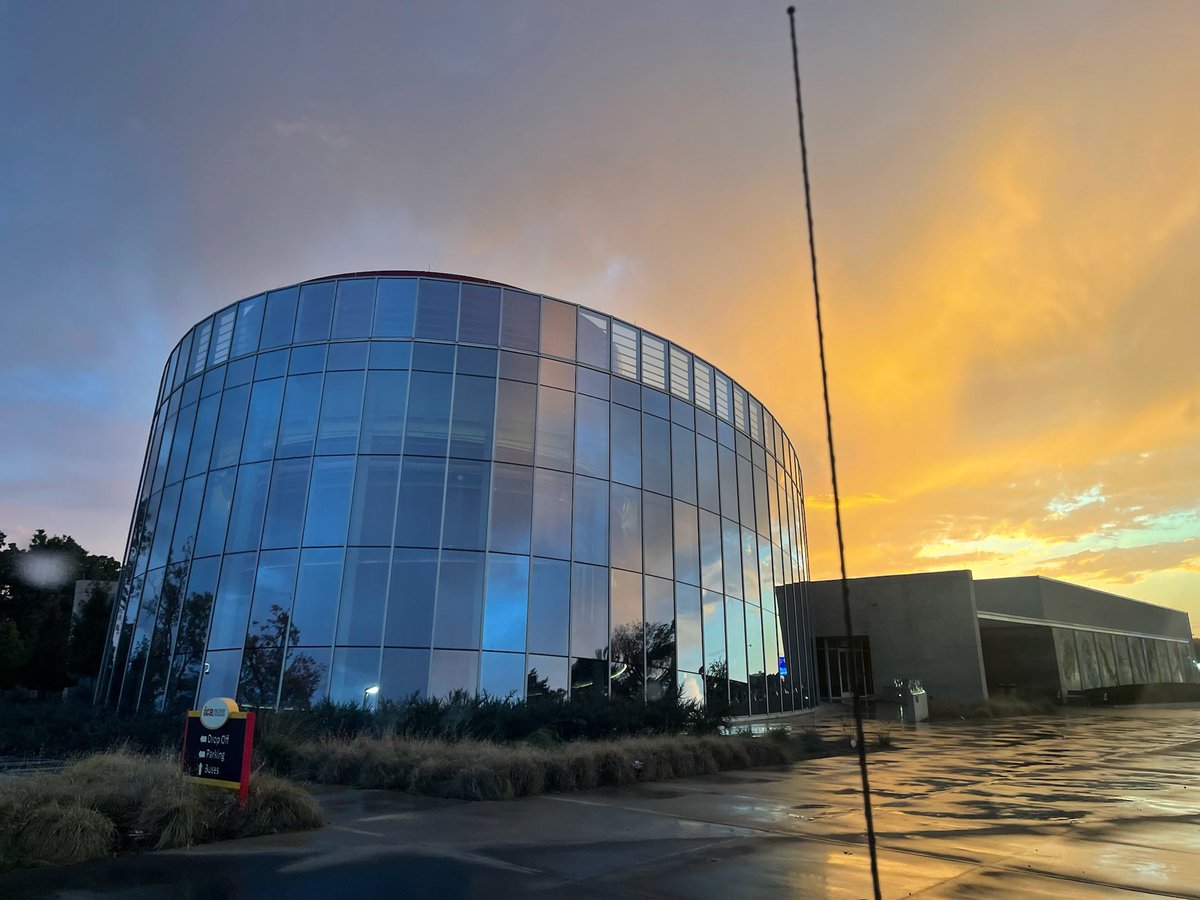 😍 We love this stunning post-rain photo from a fan of our museum. (📷: Marya S.)

#DallasCreationMuseum #ThingsToDoInDallas