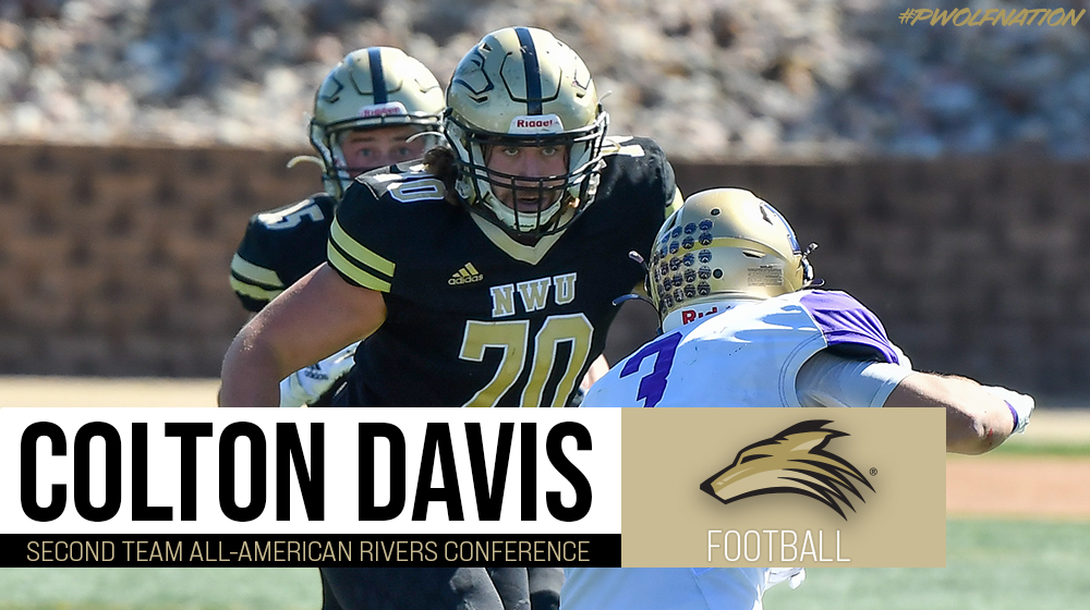 NWUSports's tweet photo. 7⃣ @NWUFootball players were named to the 2021 @AmerRiversConf All-Conference Team!

Full Story ➡️ https://t.co/inutlNDzr4 https://t.co/Eae6IKNfK9