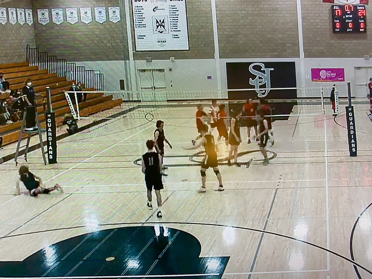 ShauneBeatty's tweet photo. Shout out to @YRHS_Raiders Boys! Fighting for Top Spot in their pool play. Just won Game 1!
Let’s go ORANGE! 🎃 @ECDAAsport @GSSD204 @shsaasport #ProvVolleyball #RemoteFan #SWAG 🏐 https://t.co/upETPwE3Fw