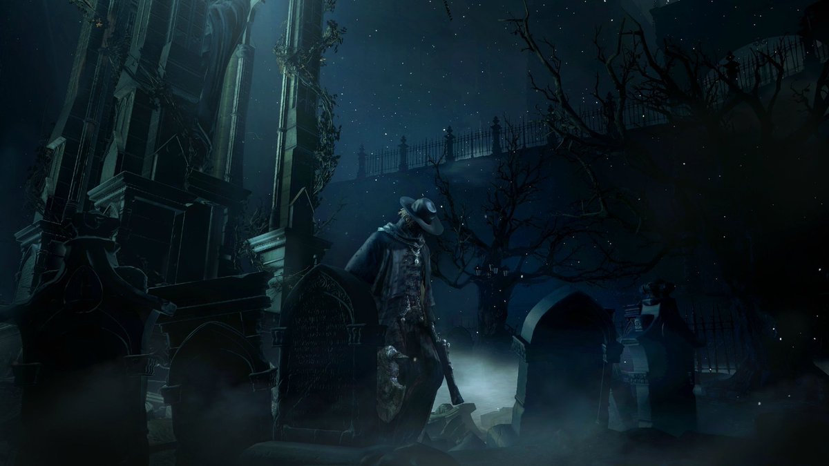 soulsborneotd's tweet photo. Soulsborne characters of the day is the Gascoigne Family from Bloodborne! Requested by Aster and Agrias aka @soulsborneotd https://t.co/kOfstmJi17