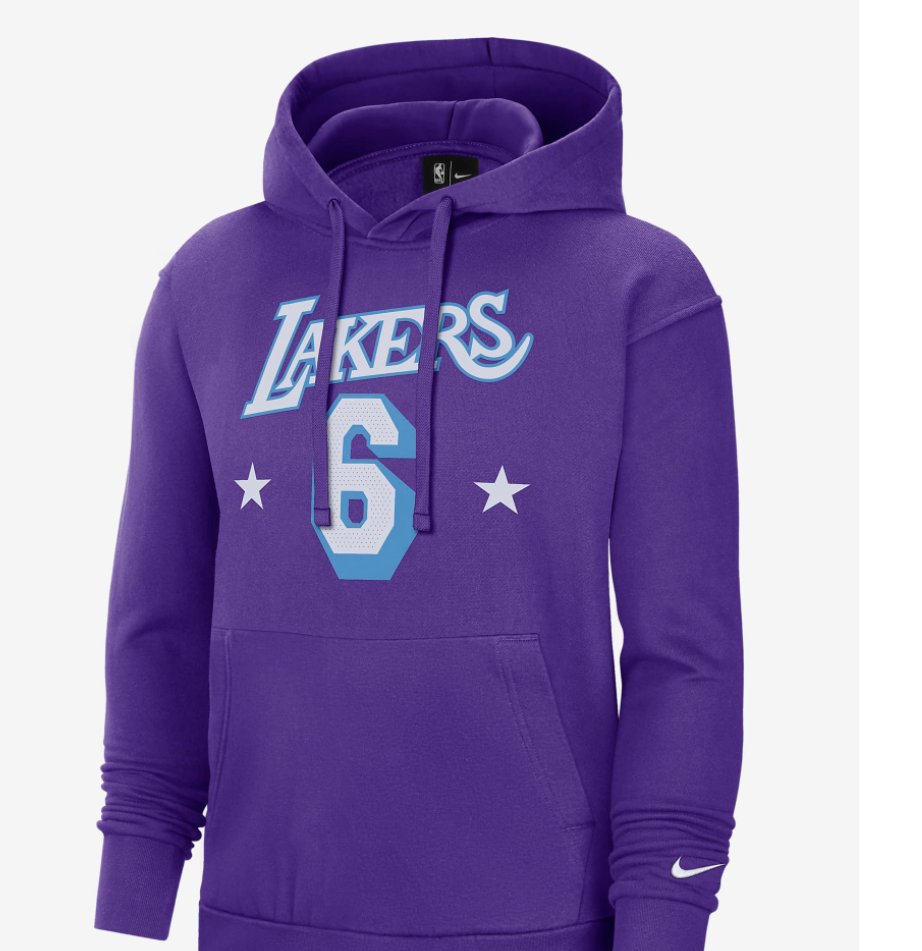 im not a lebron stan nor a lakers fan but this hoodie is so fire i may have to cop https://t.co/cVNM7lV2Yr