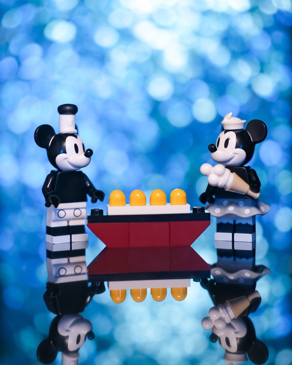 flyglychin's tweet photo. Minnie, this is our #shipofdreams 
Did a micro #legotitanic for this shot. Warning iceberg ahead!

#MickeyMouse #minniemouse #mickeyandminnie #titanic #disney #DisneyWorld #Disneysquad #legomoc #bokeh #bokehlicious #lightorb #reflection #afol #lego #fujifilm #brickin_dc https://t.co/ylBZmz0c1y