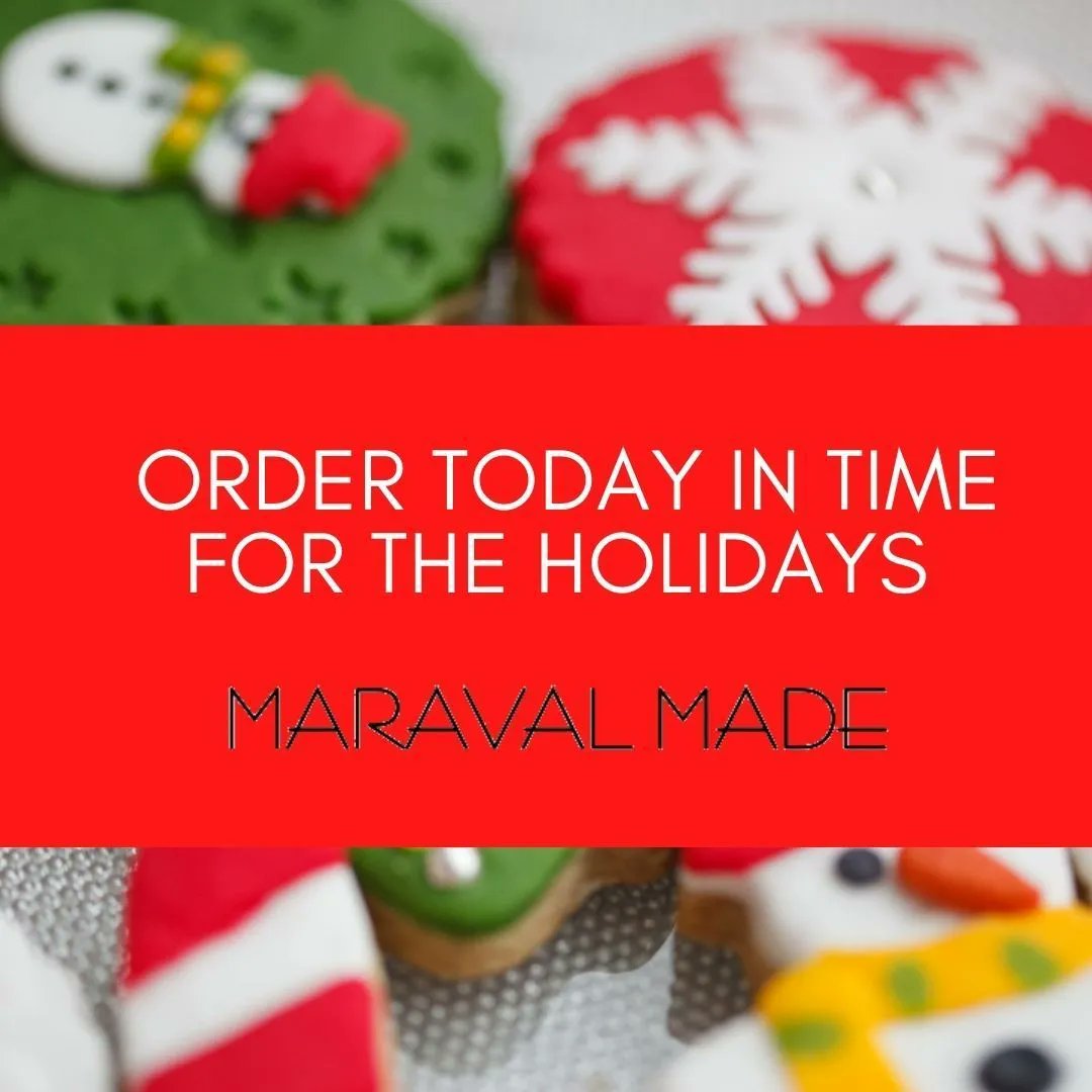 MaravalMade's tweet photo. Don't wait too long. Our Holiday Sweets Collection will sell out. Get our cloth face masks today. https://t.co/lJxcgovGUc https://t.co/YJfgoMbfLw