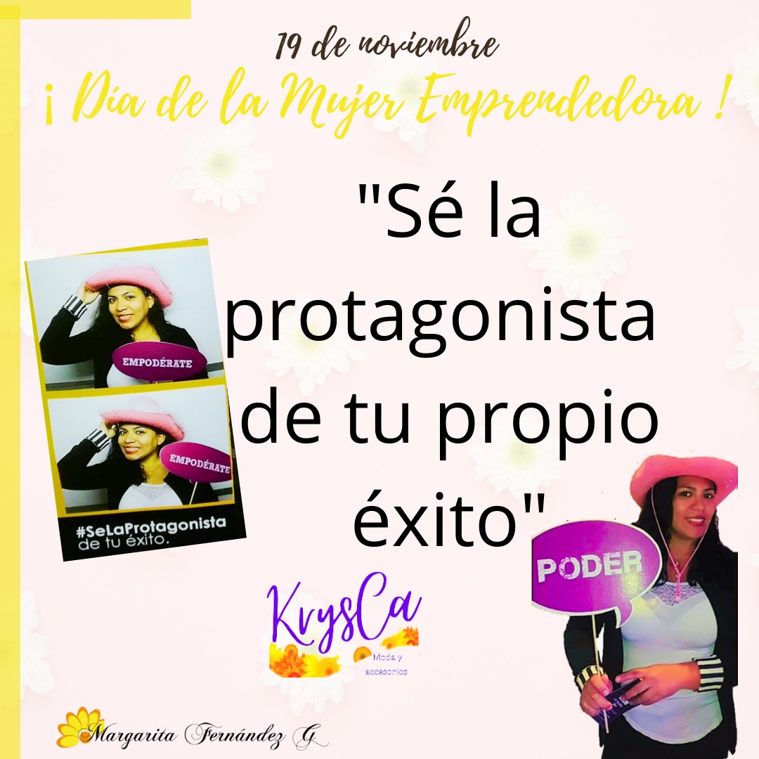 #Mujeremprendedora #diadelamujeremprendedora #liderazgo #Team_MargaritaFernandez