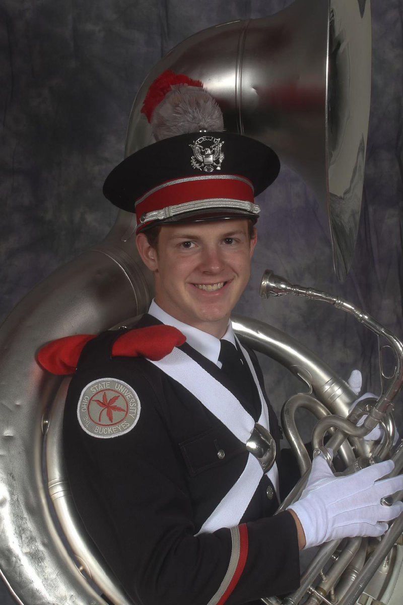 WattersonBB's tweet photo. Class of ‘17 and former Watterson pitcher Austin Hare dotting the ‘i’ tomorrow against sparty. Congrats Austin! @BWHS_Athletics https://t.co/RLYwcCd5aD