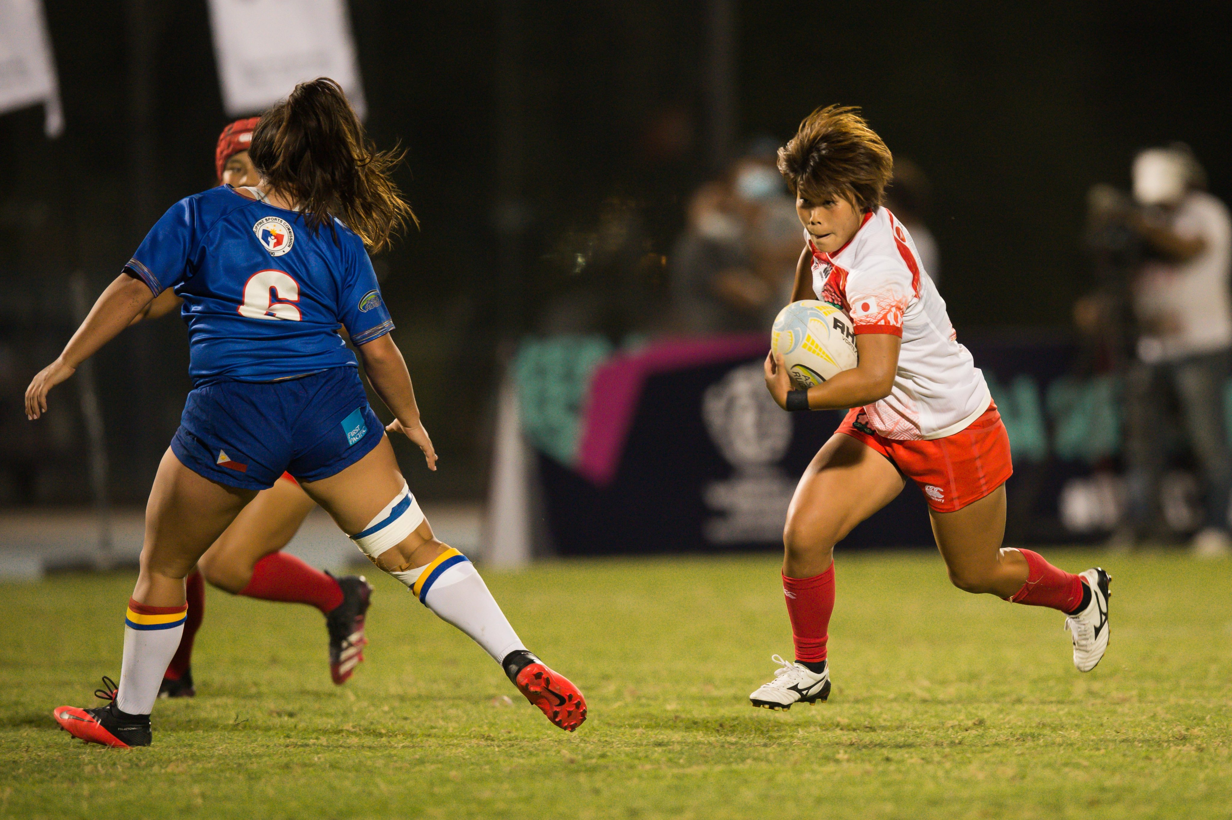 日本ラグビーフットボール協会 サクラセブンズ 9 9 Rwc7s開幕 女子セブンズ アジアラグビーセブンズシリーズ Day1 ３試合の結果 日本 21 7カザフスタン 日本 17 5 タイ 日本 61 0 フィリピン 本日の準決勝は香港と