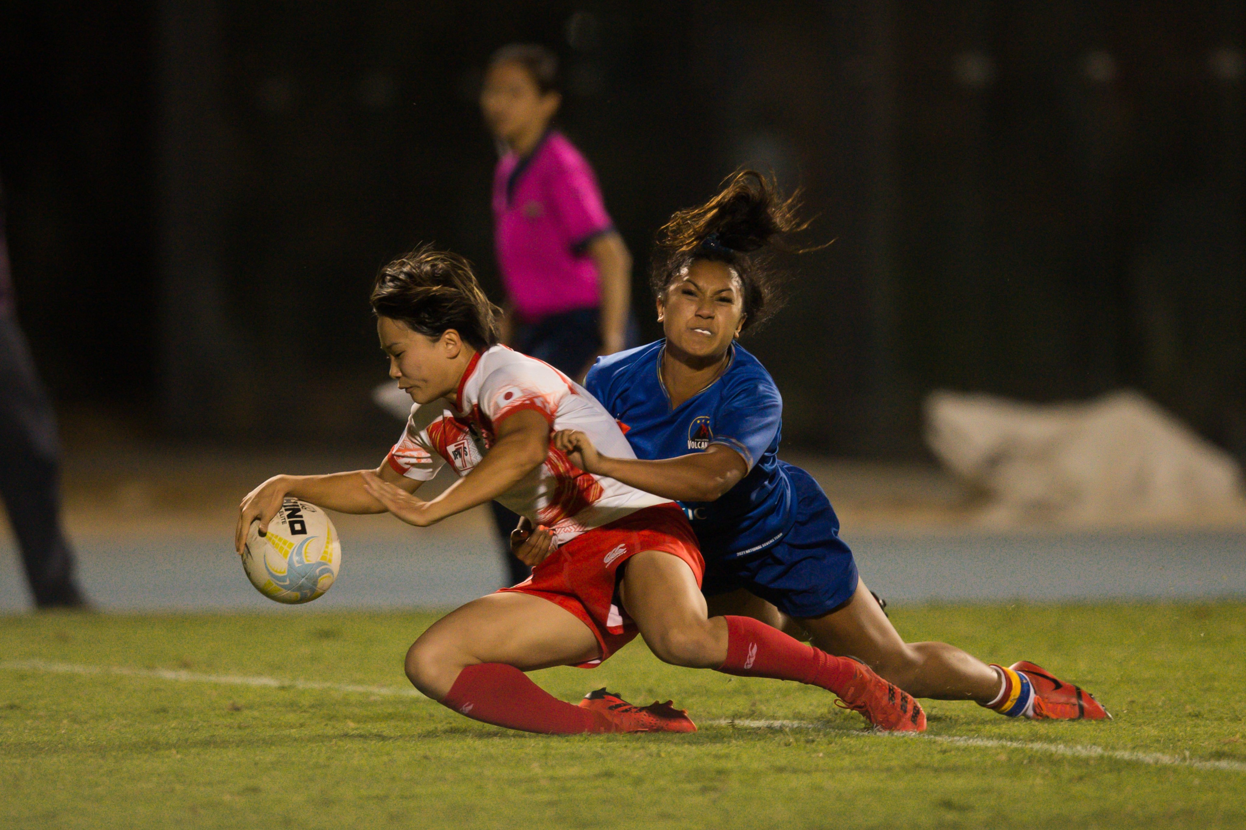 日本ラグビーフットボール協会 サクラセブンズ 9 9 Rwc7s開幕 女子セブンズ アジアラグビーセブンズシリーズ Day1 ３試合の結果 日本 21 7カザフスタン 日本 17 5 タイ 日本 61 0 フィリピン 本日の準決勝は香港と