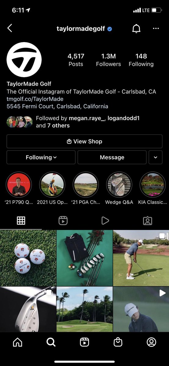JoshEvans55's tweet photo. @RiggsBarstool @TaylorMadeGolf @TaylorMadeGolf https://t.co/90sWitZqeA