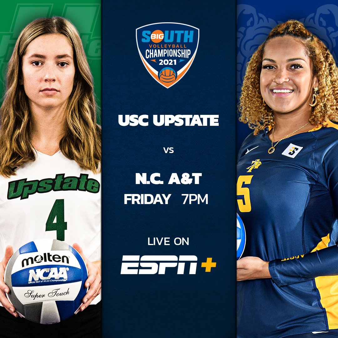BigSouthGameDay's tweet photo. But wait... there's more #BigSouthVB🏐 action coming up❗️

@NcatVolleyball 🆚 @UpstateVB 

🖥: https://t.co/0bUfYum6yf
📈: https://t.co/75S0GUbCPa https://t.co/zDTOLjcGPt