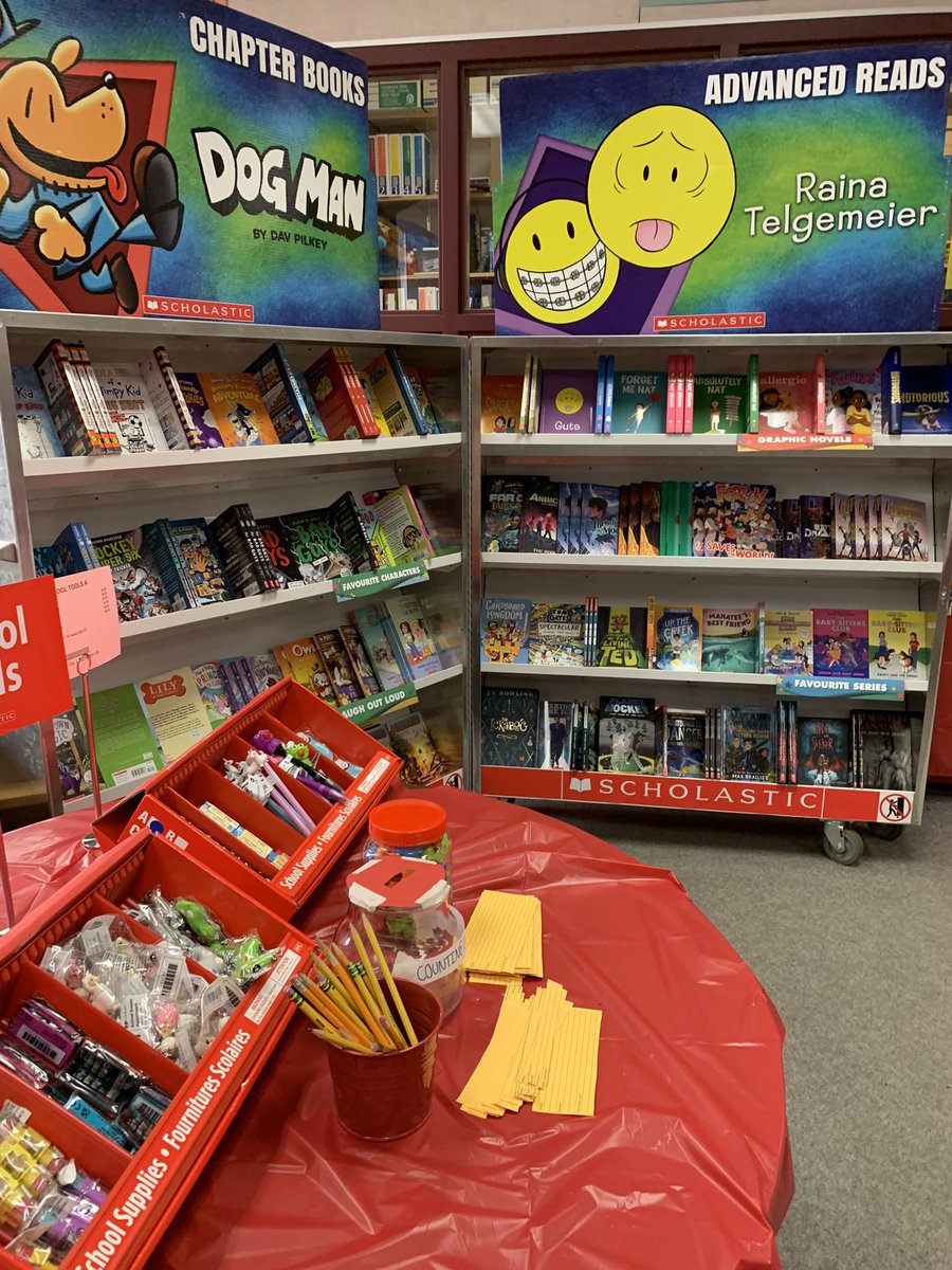 currielibrary2's tweet photo. Book Fair Time @CurrieAllStars #rtla38 #sd38 https://t.co/UVqrzEwouZ