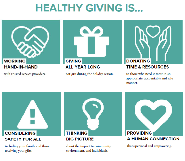 CouncilGiving's tweet photo. Elevate your giving and become a #HealthyGiver by #GivingSmart and making real, impactful change that helps people end their homelessness. #Homelessness #EndHomelessness #Giveback https://t.co/lHMiQ1CoZk