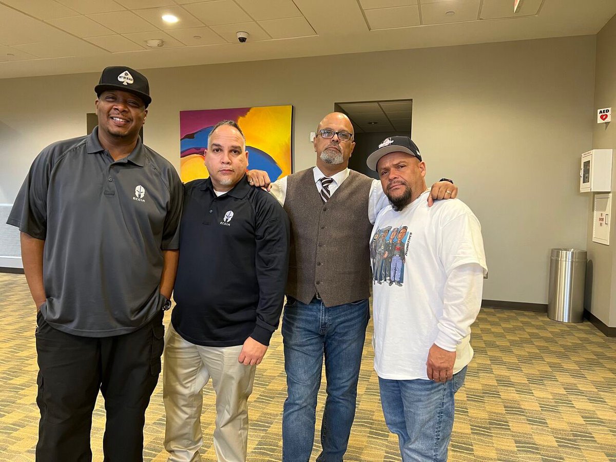 ECGIA1's tweet photo. #ECGIA would like to thank the Morris Co Sheriff’s Office for its invitation to co-sponsor the the 2021 “New Jersey Gang Awareness &amp; Identification Training” that was held at @SaintElizabethU #PoliceTraining #GangAwareness #NoGangs https://t.co/9SCJF1ZiWW
