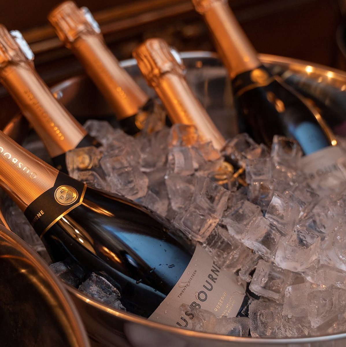 SelectWinePros's tweet photo. With holiday celebrations on the way, why not try something new this winter, like this Brut Reserve from Gusbourne Wine. Photo by Gusbourne Wine #SelectWines https://t.co/uaxVmWVuvb
