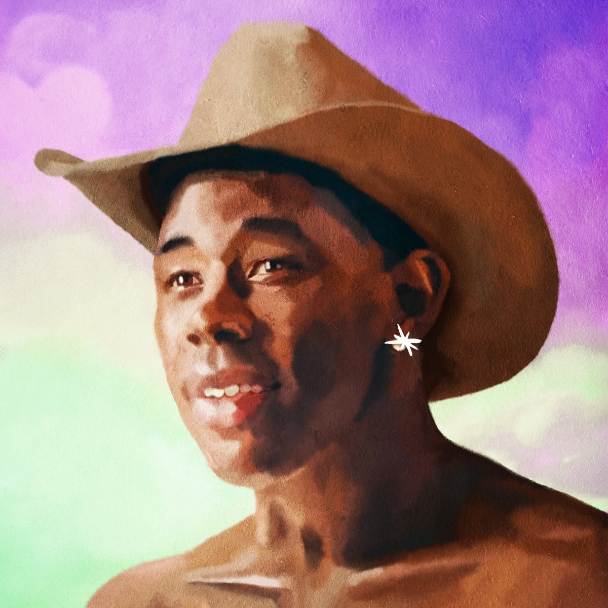 amadgem's tweet photo. I love you, @tylerthecreator 

#nft #cryptoart #digitalart https://t.co/v8WuzYAOdR