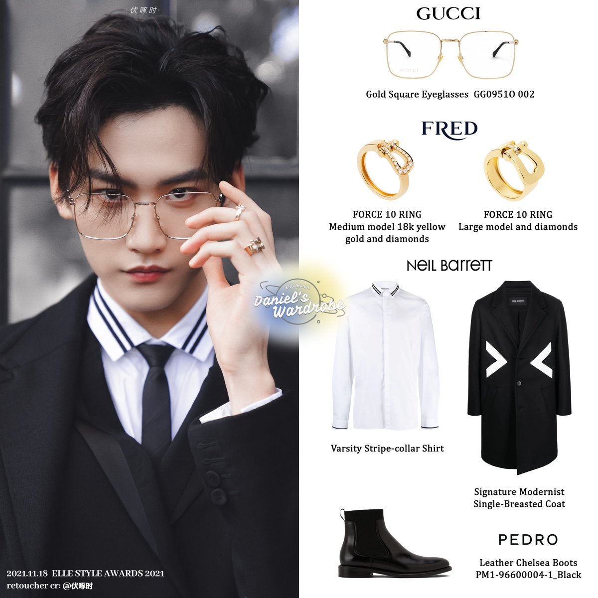 INTO1 Daniel Fashion & Style · 周柯宇 (SLOW) tweet media