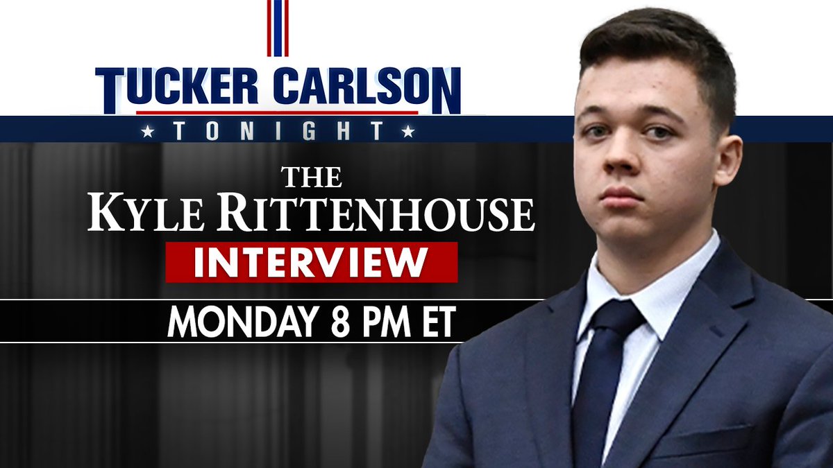 TuckerCarlson's tweet image. Monday at 8pm ET on @FoxNews