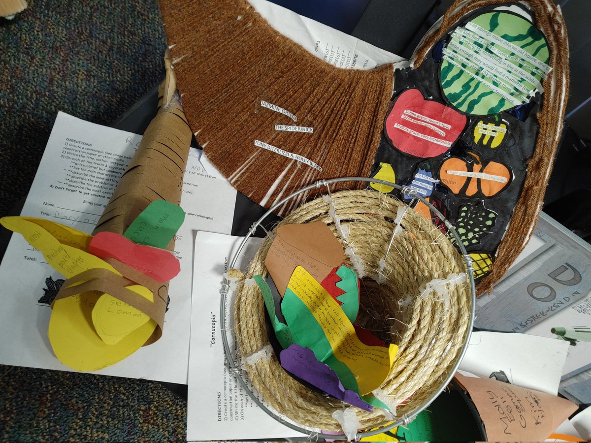 MsKinghasClass's tweet image. -Reading Cornucopias 
-Thankful turkey 
-Talked about the REAL 1st Thanksgiving (in Florida)
-Finished up our day with a 4 P&apos;s party:
Pies!
Popcorn like the Pilgrims
watching Pocahontas 2 (since that one is slightly more accurate and we just finished studying her)
And Peace!!!