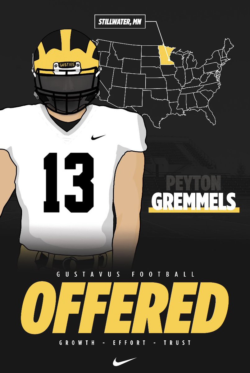 Excited for the offer from @GAC_Football! Thank you for the opportunity