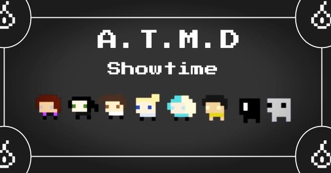 RemoteDev3's tweet photo. Gave all the characters 8 bit makeovers!

#gamedev #gaming #pixelart https://t.co/TZasTnn8Dn