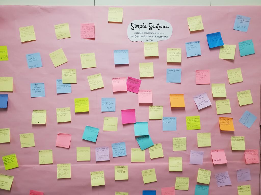 The day before Thanksgiving break is NOT a blow off day to the <a href="/MNHSEnglishDept/">𝙼𝙽𝙷𝚂 𝙴𝙻𝙰𝚁</a>! Reading Day=Reinforcement! 
Sentence types and literary elements! <a href="/McKinneyNorthHS/">McKinney North HS</a>