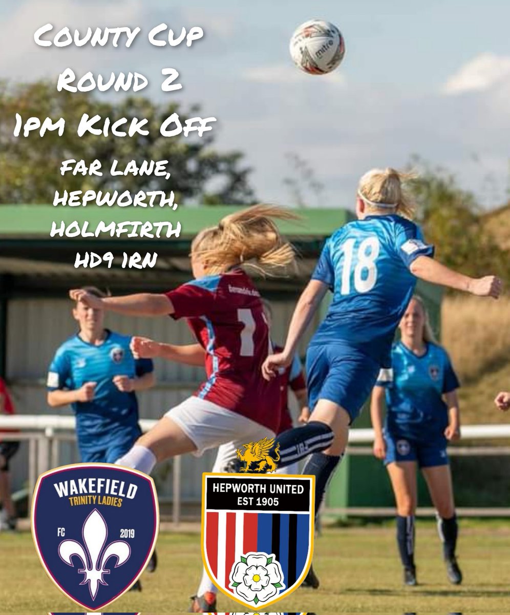 garrylwillis's tweet photo. After Last Week's FA Cup Game, This Week We Turn To County Cup Action Against @Hepworth_LFC Development, Let's Go
Training ☑️
Preparation ☑️
Squad Ready ☑️
#WeAreWakey #Sithi #OnlyOneWakey
#WTLF❤️WAFC
💙🤍❤️ https://t.co/4SG37pViZZ