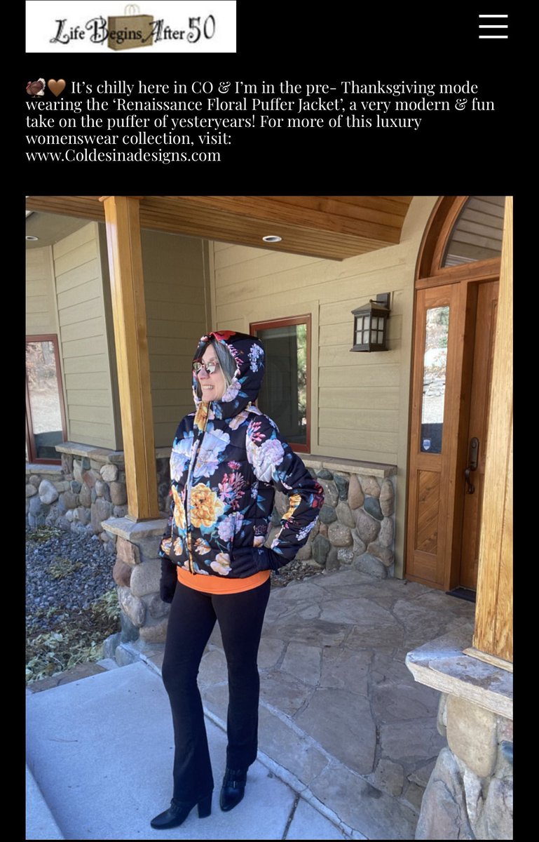 New blog post up!
LifeBeginsafter50.shop/blog #womensjacketsc