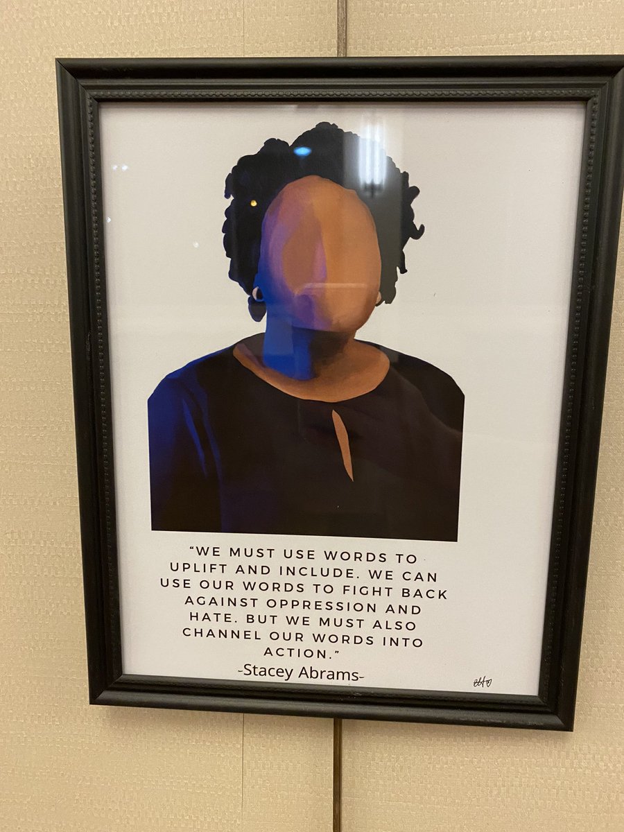 emtingles's tweet photo. I’m so stoked that my art has been well received at the library!! I’ve worked hard on these portraits and I’m hecka proud of them!! There are twenty in all! https://t.co/fbcmmLlyKP