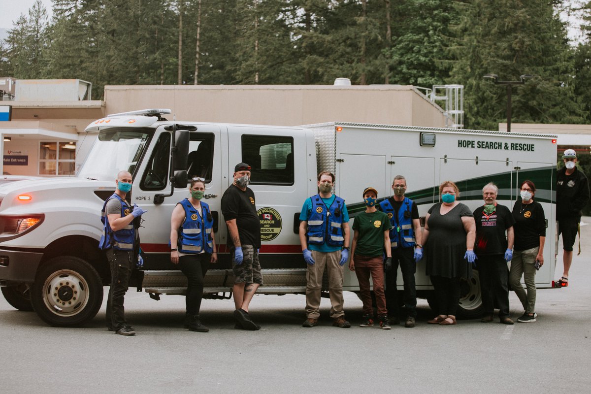 We have been so fortunate for all the amazing volunteers that have been working tirelessly during this disastrous time! Show your appreciation by donating to Hope, Search and Rescue! 

Follow the link below to donate!

canadahelps.org/en/charities/h…