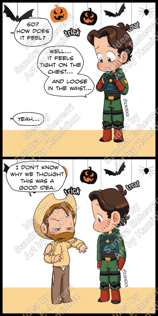 Kamidiox's tweet photo. Ok guys I made you suffer enough today. What about some #j2 humor thanks to @Sanpao19 to close our #CarryOnWeek and #Barniversary? https://t.co/LJPu9nLPfC