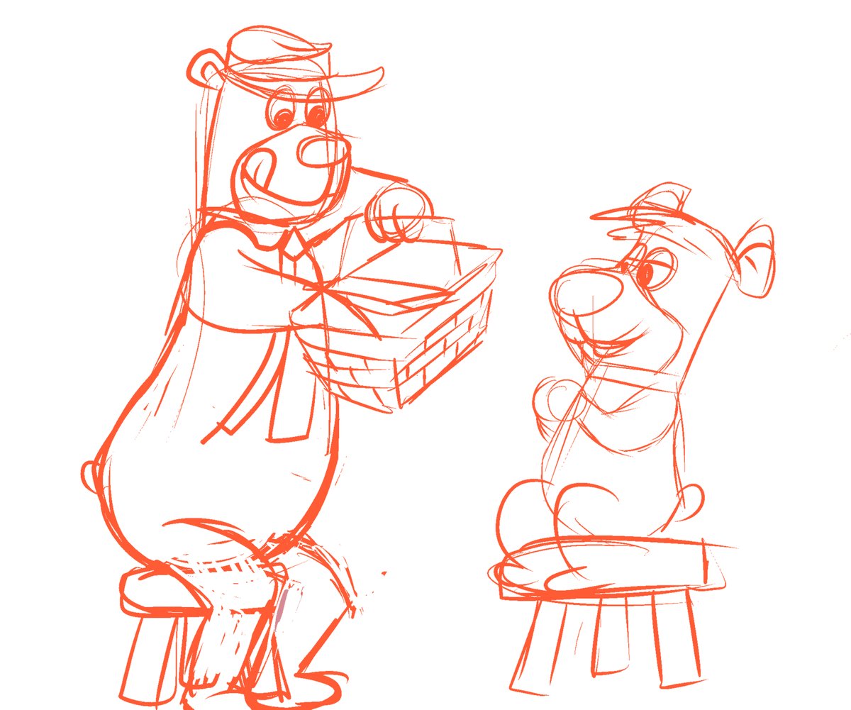 lius4u5's tweet photo. NO TODO ES #ANIME / #MANGA
#FanArt #YoguiBear #BubuBear #ClassicCartoons #digitaldrawing #lius4u5 #commission #commissionsopen #furry #furryart #HannaBarbera #HannaBarberaCartoons https://t.co/T2SgOwNU9C