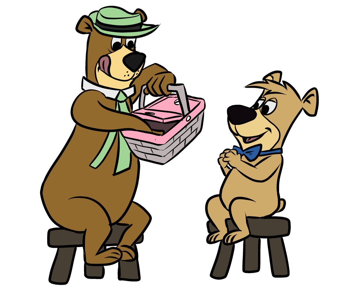 lius4u5's tweet photo. NO TODO ES #ANIME / #MANGA
#FanArt #YoguiBear #BubuBear #ClassicCartoons #digitaldrawing #lius4u5 #commission #commissionsopen #furry #furryart #HannaBarbera #HannaBarberaCartoons https://t.co/T2SgOwNU9C