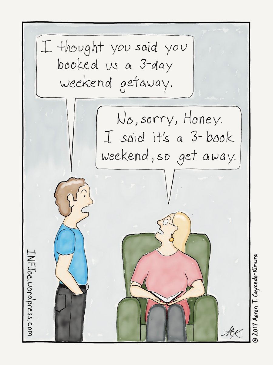 See ya Monday. #weekend #weekendreading #bookstagram