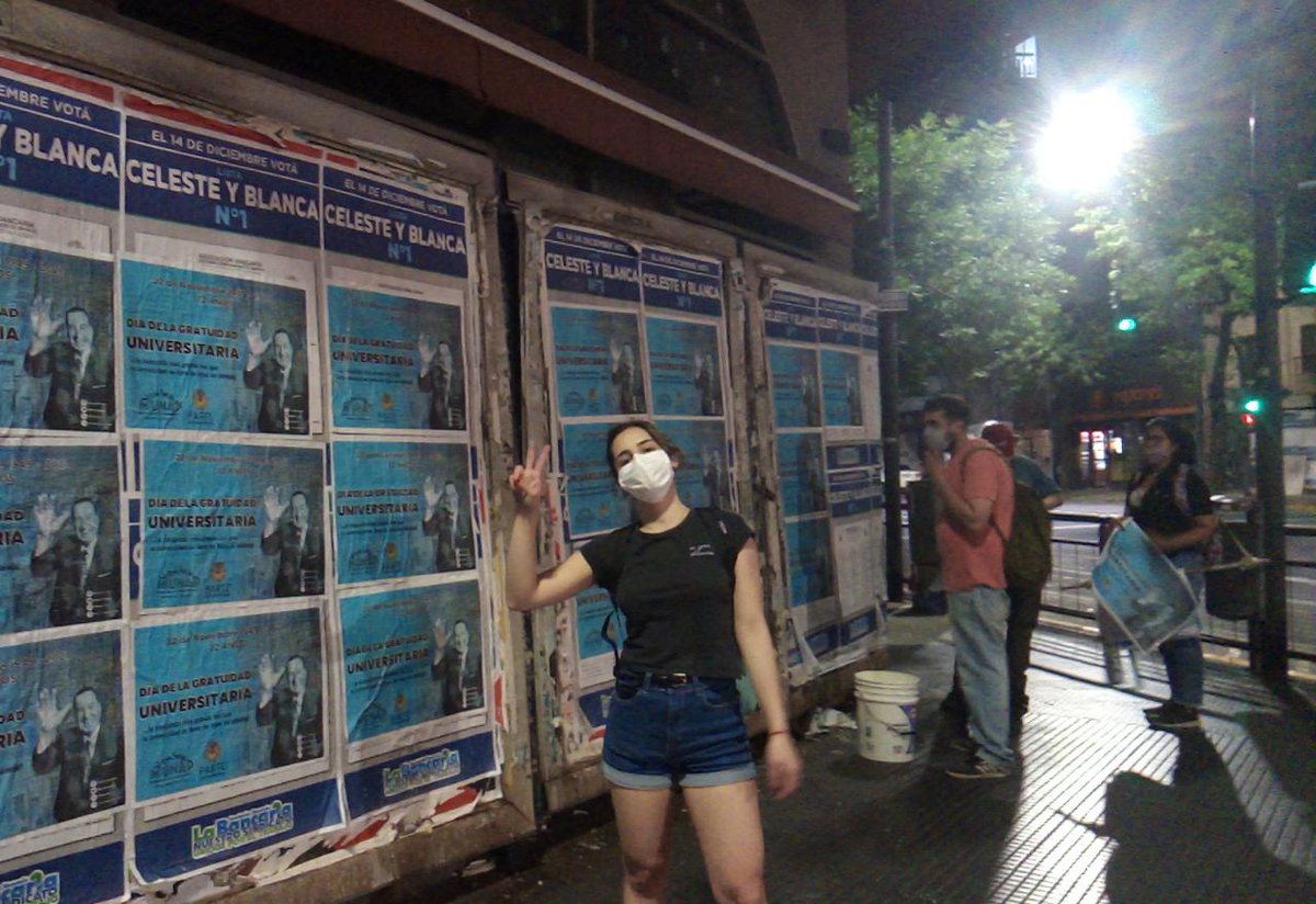 MUNAP_OFICIAL's tweet photo. A TRES DIAS DEL 22 DE NOVIEMBRE
Salimos a las calles a recordar el día que Perón termino con los aranceles universitarios, hoy miles de argentinos disfrutamos de esa decisión política, honramos esa decisión militando por la construcción de una universidad al servicio del pueblo https://t.co/gDgkV5NUNa