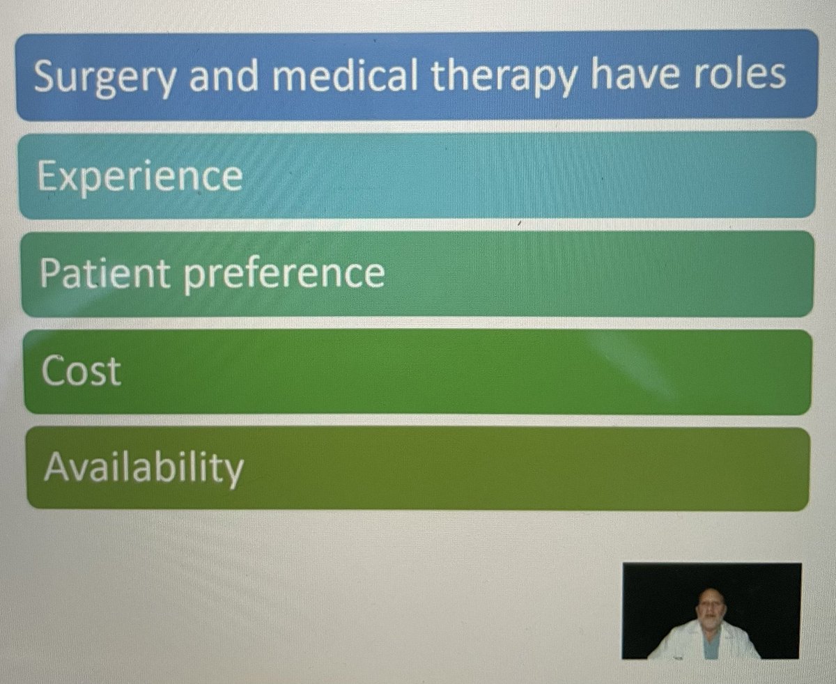 Great summary of surgery for sexual and reproductive dysfunction - implants, traction therapy, azoospermia, varicocelectomy and more @ISSM_INFO #WMSM21