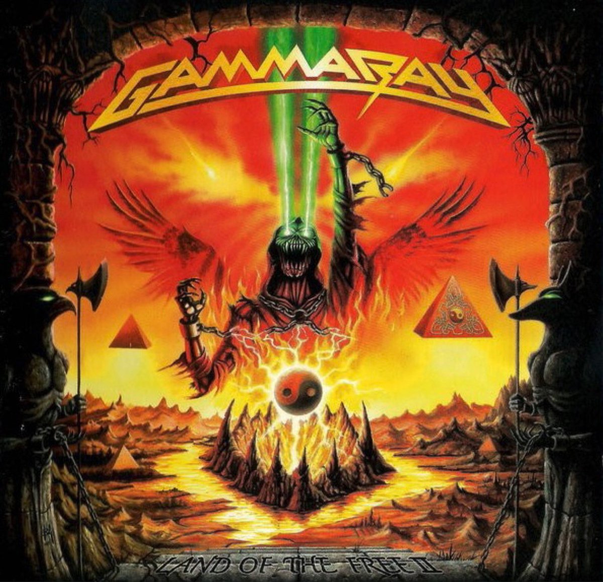 ThisDayInMETAL's tweet photo. Nov 19th 2007 #GammaRay released the album โLand Of The Free IIโ #RisingAgain #Rain #FromTheAshes #WhenTheWorld #LeavingHell #PowerMetal
Did you know...
The band is known as one of the most prominent bands of the German Heavy Metal scene. https://t.co/dOhNWKd6gV