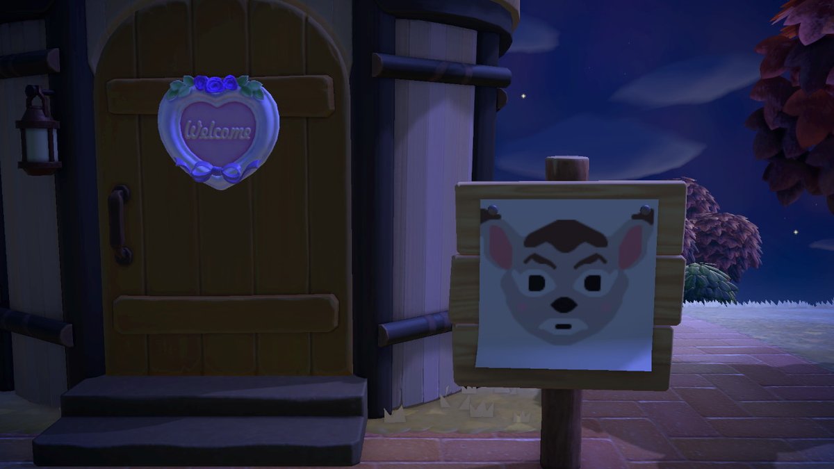 ERock4's tweet photo. Friend drew signs for her villagers so I decided to do my own! Four finished, rest will be done later! #AnimalCrossing #ACNH #NintendoSwitch https://t.co/gmL0rPvuvi