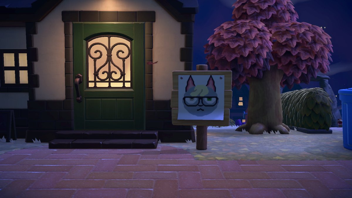 ERock4's tweet photo. Friend drew signs for her villagers so I decided to do my own! Four finished, rest will be done later! #AnimalCrossing #ACNH #NintendoSwitch https://t.co/gmL0rPvuvi