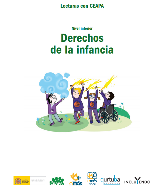 ceapa_oficial's tweet photo. No hay mejor forma de conmemorar el #Diadelainfancia que reivindicando sus derechos💪 
Rescatamos hoy nuestra publicación 𝓓𝓮𝓻𝓮𝓬𝓱𝓸𝓼 𝓭𝓮 𝓵𝓪 𝓲𝓷𝓯𝓪𝓷𝓬𝓲𝓪 de la colección #LecturasconCEAPA
Descárgala aquí 👉 https://t.co/fu7t6bvN3j 
#DiaDelNiñoylaNiña #20Noviembre https://t.co/oiUwwsdXDV