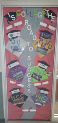 NolanRyanJH's tweet photo. Our counselors understood the assignment. #AvidWeek #GenTX https://t.co/eWHkzrazjP