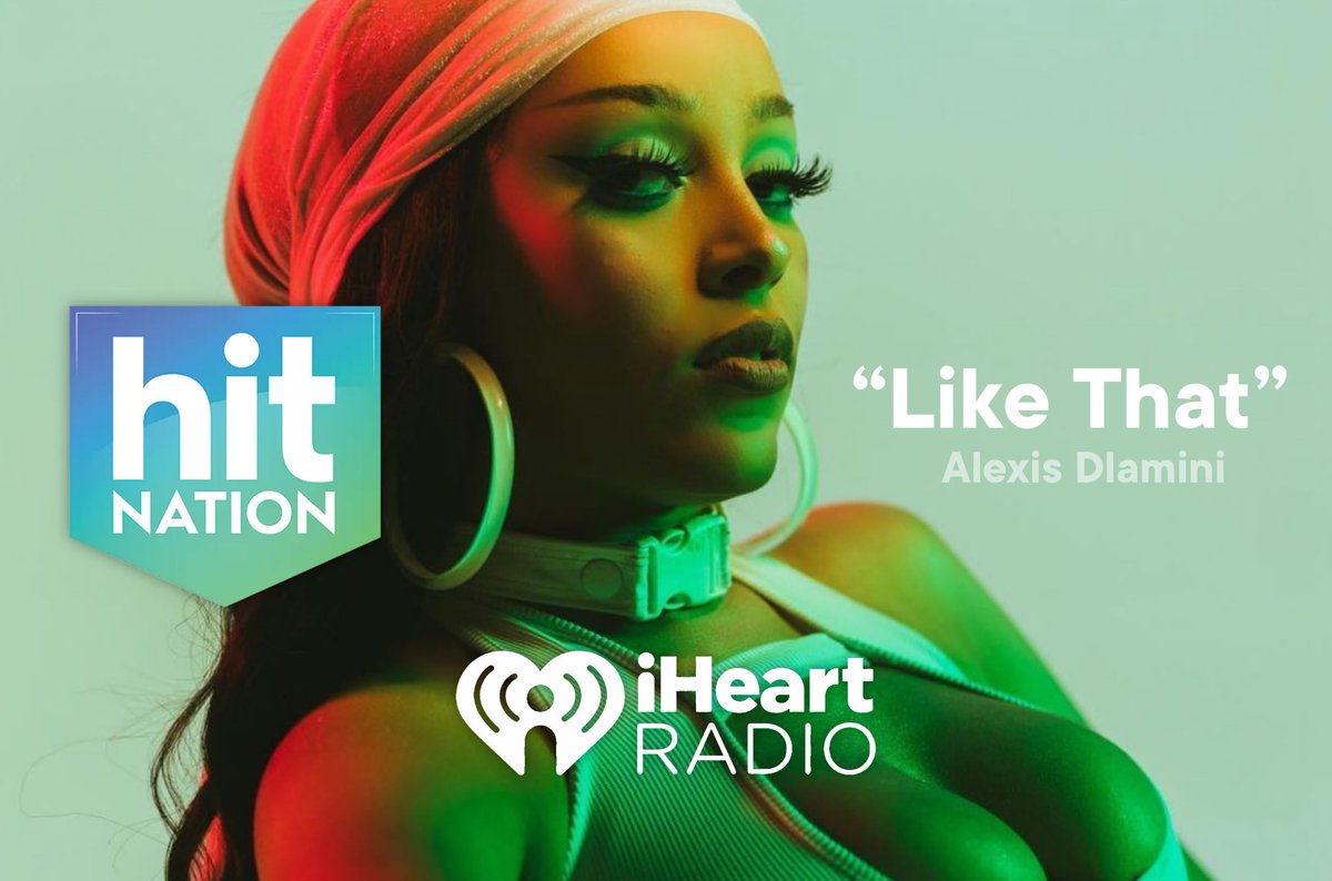 alexisdlamini's tweet photo. are you listening to #LikeThat on iHeart Radio’s #HitNation? ❤️🔥 request on https://t.co/0l37VKhmmI https://t.co/FKJl1QFnvg