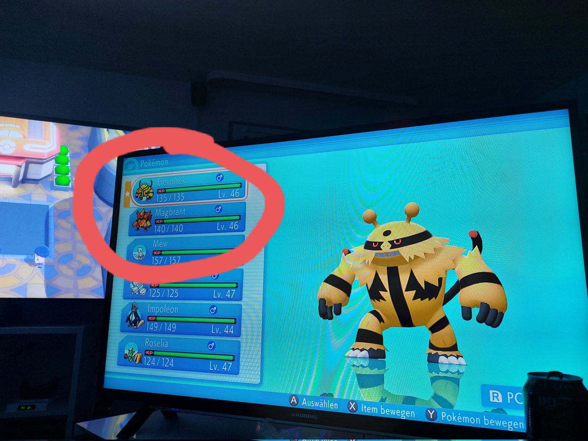 DestroyerTYP's tweet image. Das war ein Krampf 😅 #PokemonBrilliantDiamond