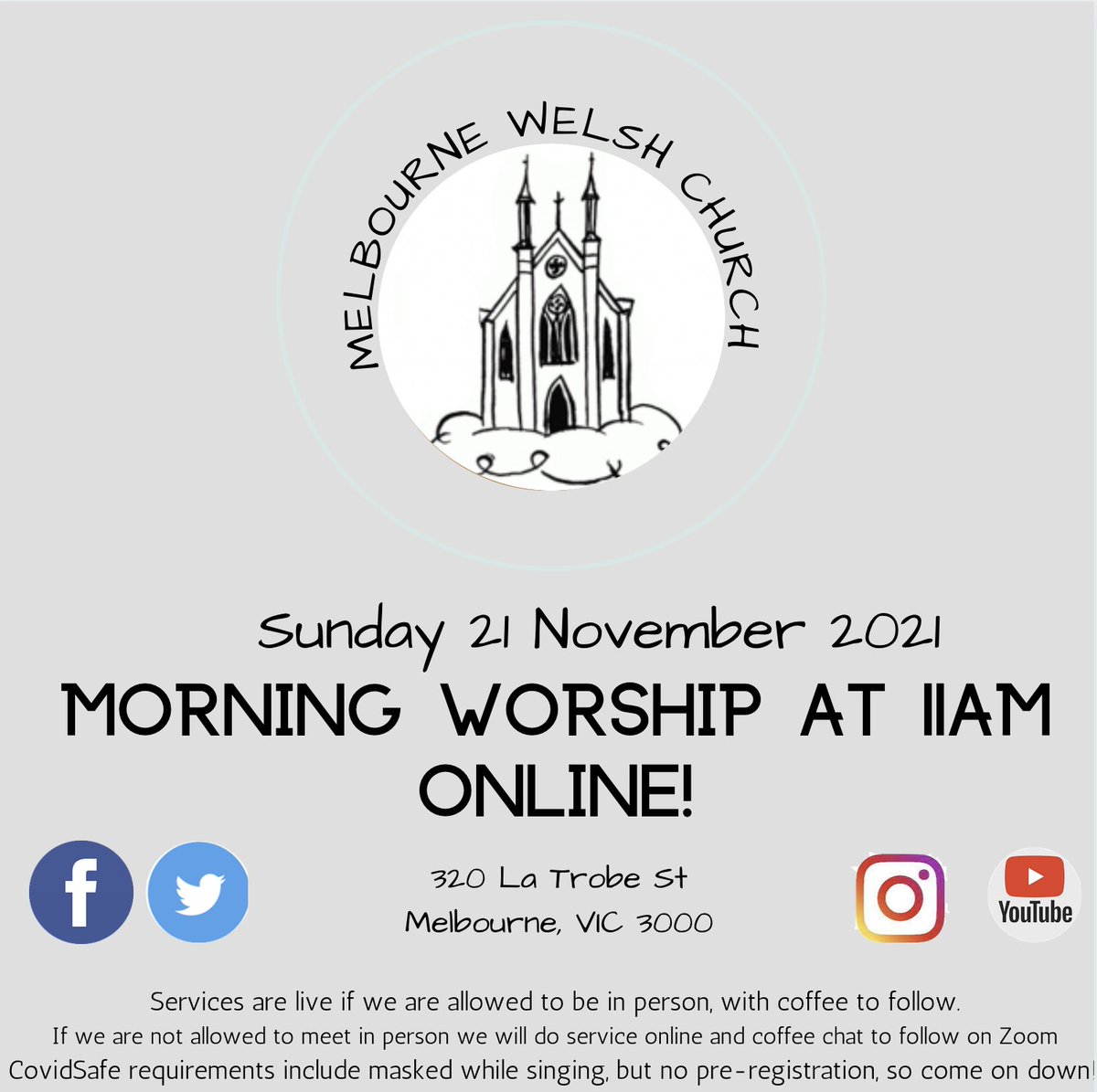 MelbourneWelshChurch (@melbwelshchurch) on Twitter photo 