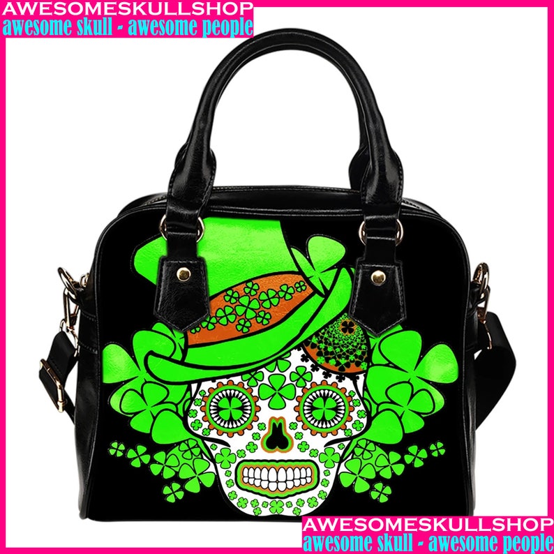 my_skull_shop's tweet photo. Sugar skull St Pattrick's Day handbag
Get it here = >>> https://t.co/14uLnyUd8X <<< ----
#skullbag #skullwallet #skullhandbag #awesomeskullshop https://t.co/7S4qYIJHR8