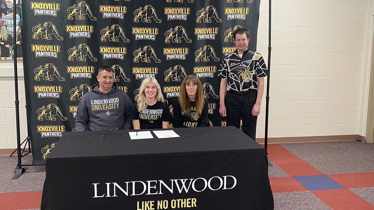 Great to see another <a href="/KHS_Panthers/">KHS Panthers</a> athlete play at the next level.  <a href="/paigeludington/">paige</a> heading to <a href="/LU_Lions/">Lindenwood Athletics</a> for bowling.  Listen for an interview on next week’s Radio Sports Page <a href="/kniakrls/">KNIA / KRLS Radio</a> (Weds 6:00pm Thurs 10:00am)