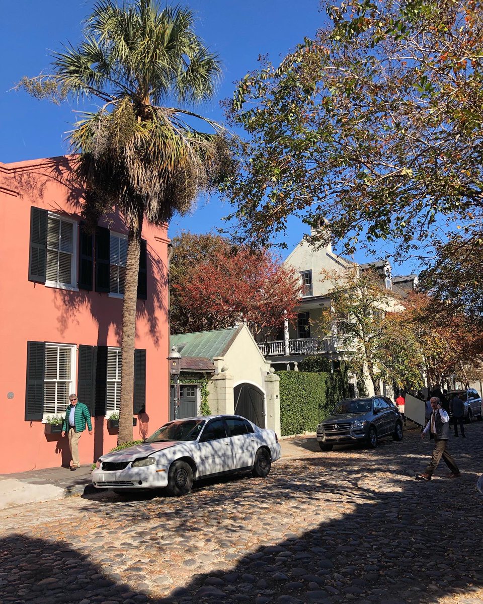 constancejab's tweet photo. Fun week shooting a special project in #Charleston South Carolina 🎥 ! Stay tuned for the pics 😍 https://t.co/adS6EwpxXt