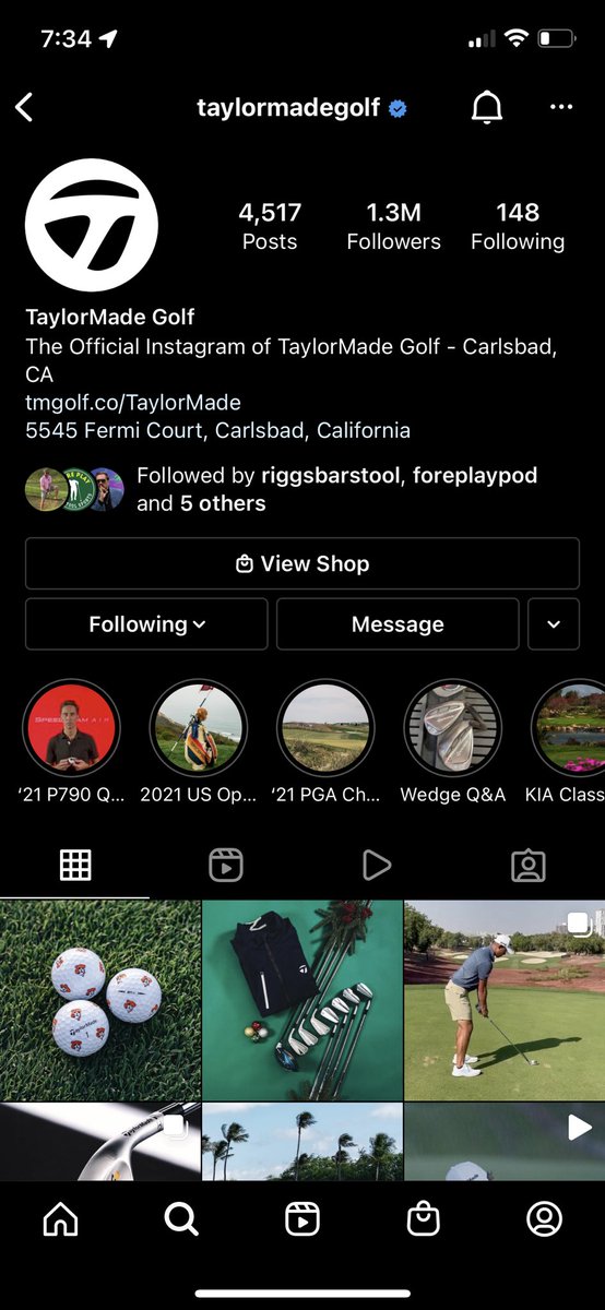 A_Bull1995's tweet photo. @RiggsBarstool @TaylorMadeGolf @TaylorMadeGolf https://t.co/PXe462IAE9