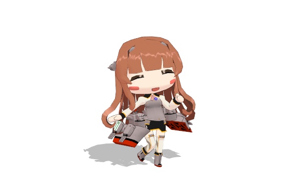 「ヘレナ#艦へちょ 」|鼻8Pのイラスト